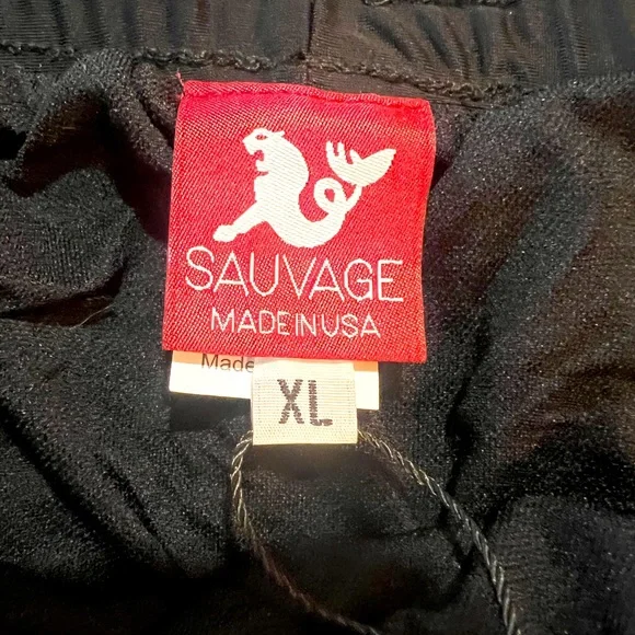 SAUVAGE brand swim shorts - brand new with tags